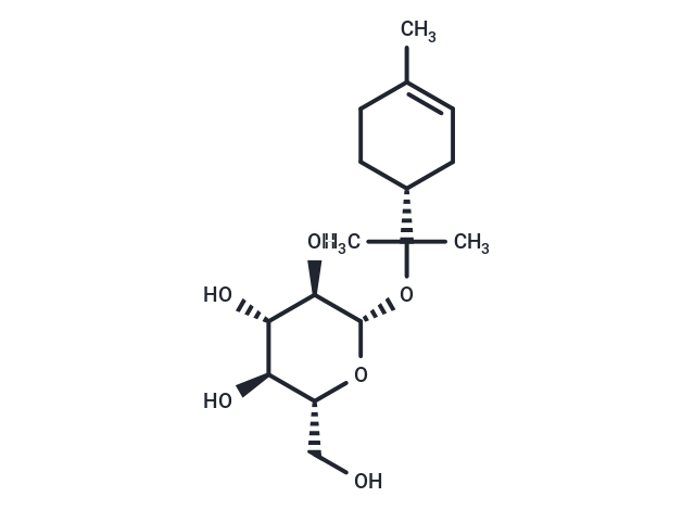 (R)-a-Terpinyl b-D-glucoside