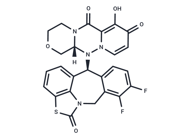 Cap-dependent endonuclease-IN-10