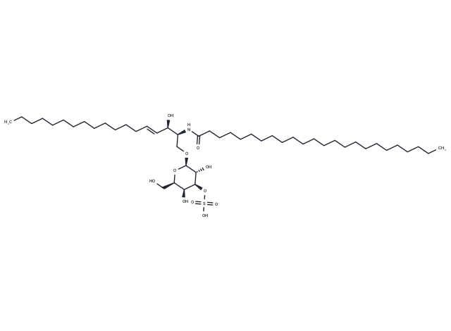 Tetracosanoyl-sulfatide
