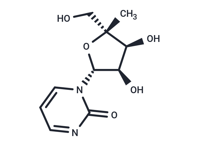 4’-C-Methyl-4-deoxyuridine