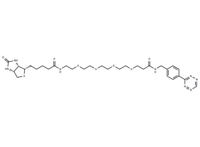 Tetrazine-PEG4-biotin