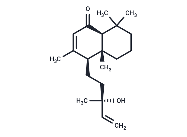 13-Hydroxy-7,14-labdadiene-6-one