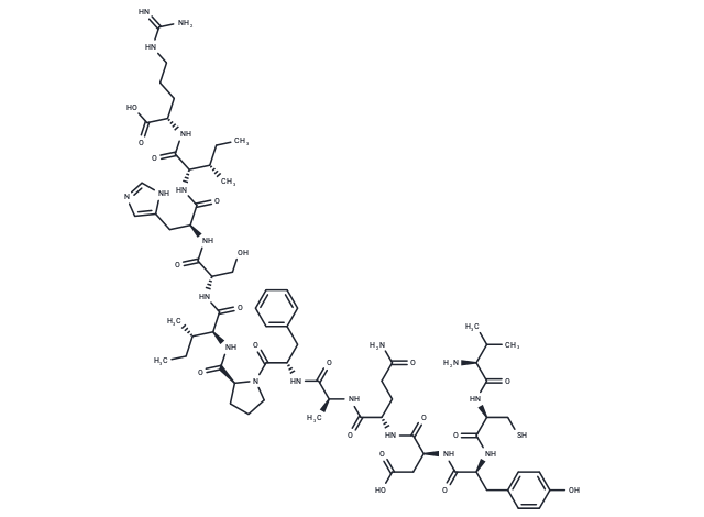 Connexin mimetic peptide 40,37GAP26