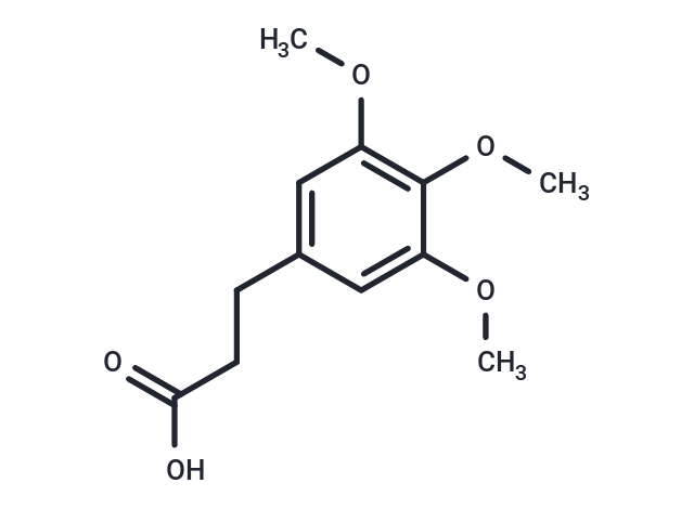 3-(3,4,5-Trimethoxyphenyl)propanoic acid