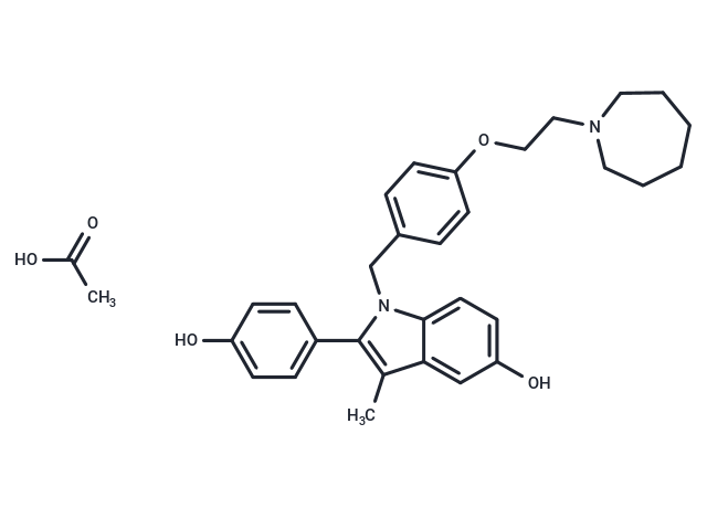 Bazedoxifene acetate