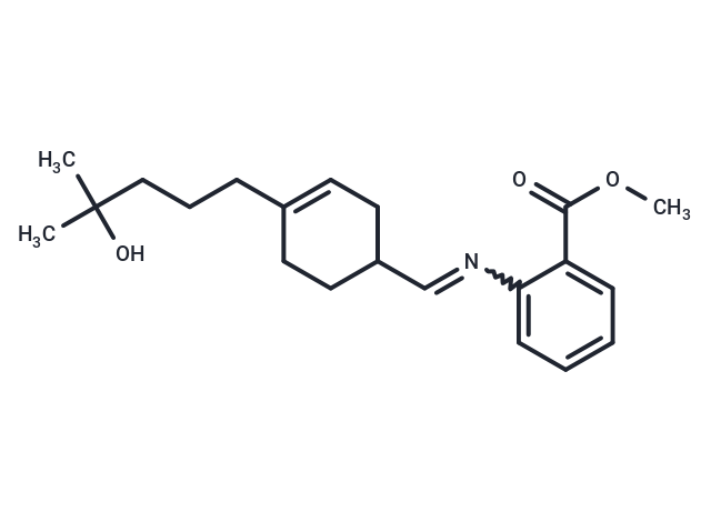 Lyral, methyl anthranilate Schiff's base