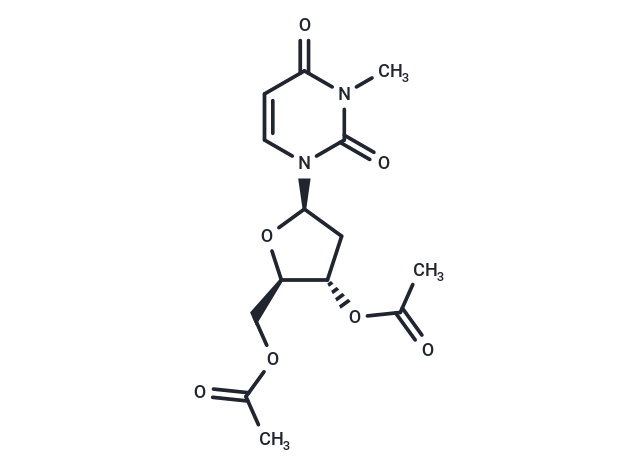 3',5'-Di-O-acetyl-2'-deoxy-N3-methyl uridine