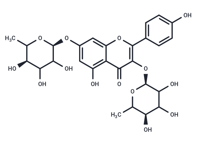 Kaempferitrin (Lespidin; Kaempferol 3,7-dirhamnoside)