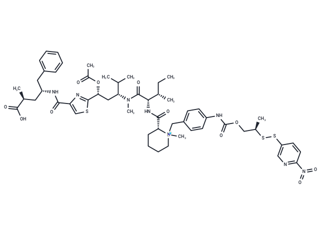 Nitro-PDS-Tubulysin M
