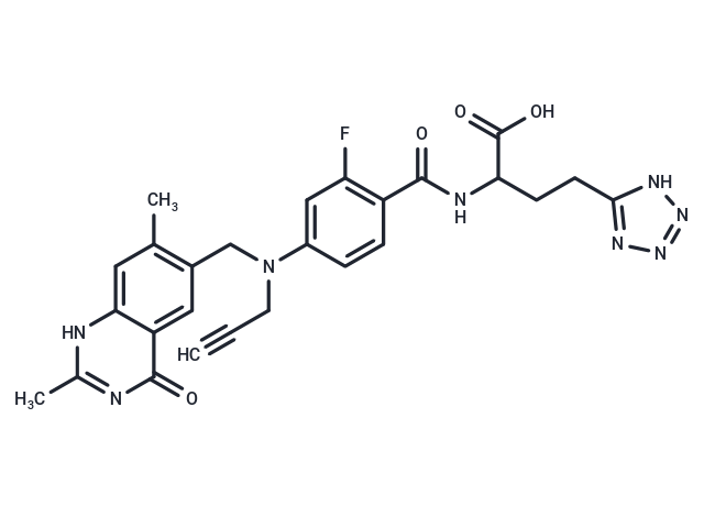 (Rac)-Plevitrexed