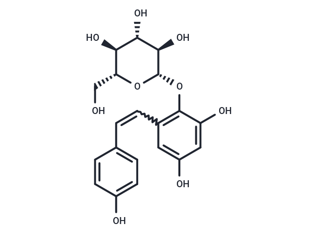 Tetrahydroxystilbene-2-O-β-D-glucoside