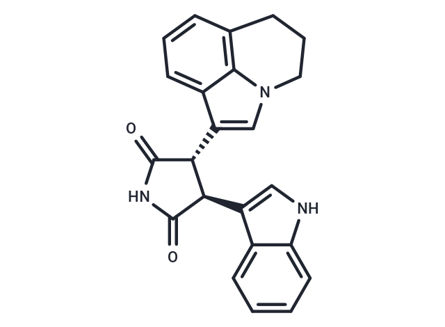 (3S,4S)-Tivantinib