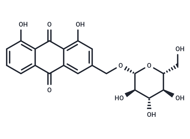 Aloe-emodin-3-(hydroxymethyl)-O-β-D-glucopyranoside