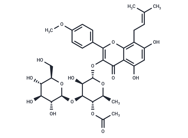 Epimedokoreanoside II