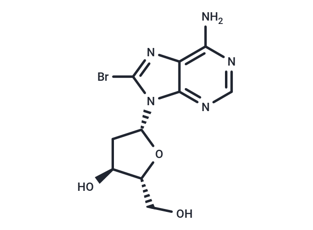8-Bromo-2’-deoxyadenosine