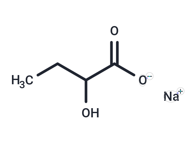 Sodium 2-hydroxybutanoate