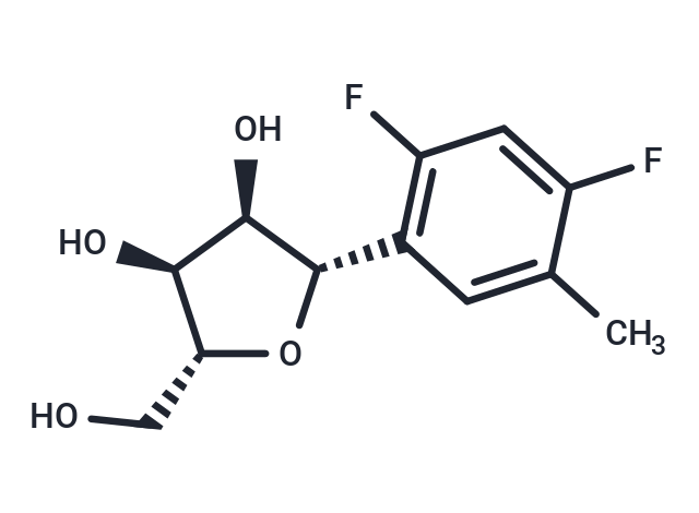 (1S)-1,4-Anhydro-1-C-(2,4-difluoro-5-methylphenyl)-D-ribitol