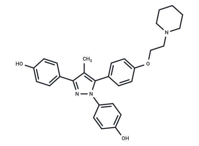 Methylpiperidino pyrazole