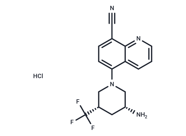 Enpatoran hydrochloride