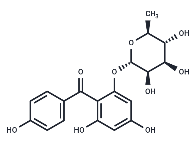 Iriflophenone 2-O-Rhamnoside