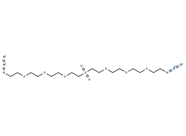 Azide-PEG3-Sulfone-PEG3-azide