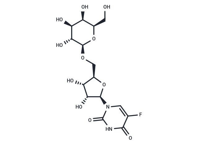 5-Fluorouridine 5'-O-β-D-galactopyranoside