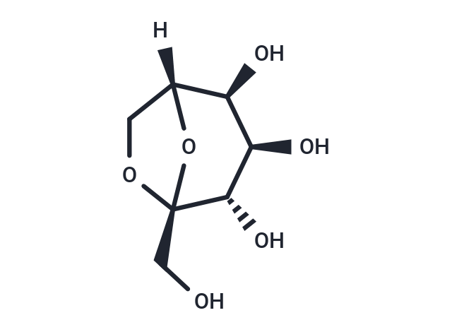 Sedoheptulose anhydride monohydrate