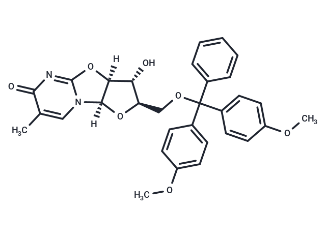 5'-DMTr-2,2'-anhydrothymidine