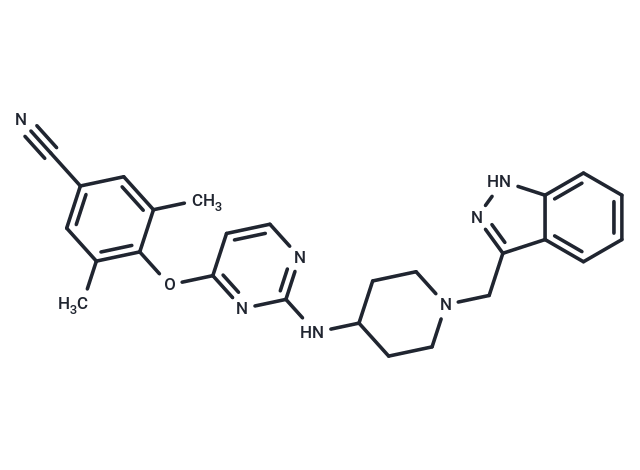 HIV-1 inhibitor-34