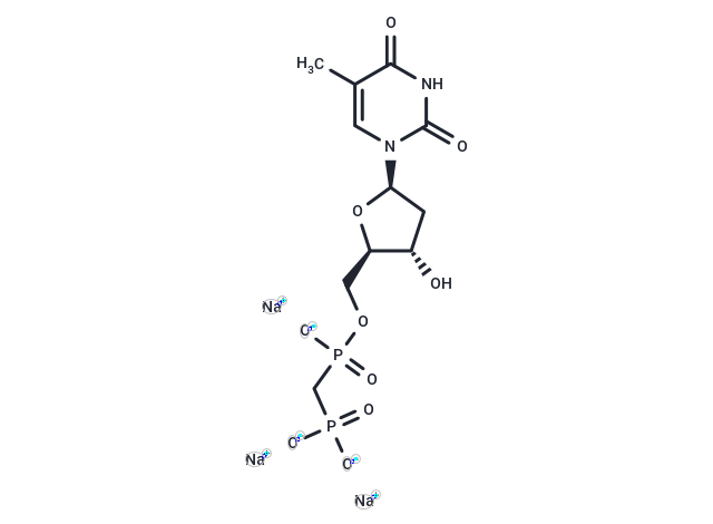 Thymidine-5'-O-(α,β-methylene)diphosphate sodium