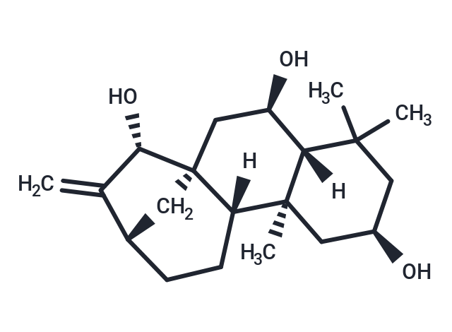 16-Kaurene-2,6,15-triol