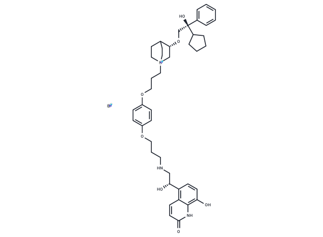 β2AR/M-receptor agonist-1