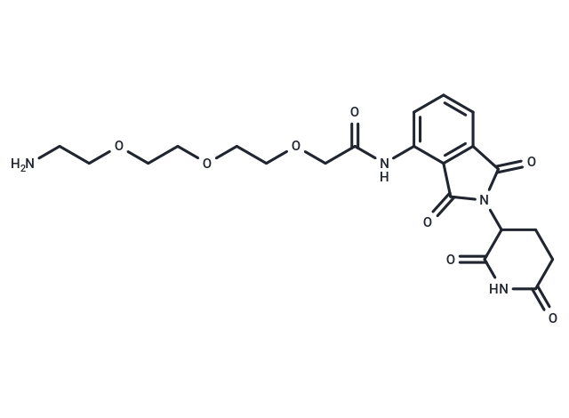 Pomalidomide-amino-PEG3-NH2