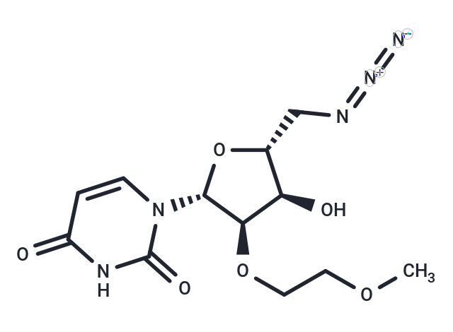 5’-Azido-5’-deoxy-2’-O-(2-methoxyethyl)uridine