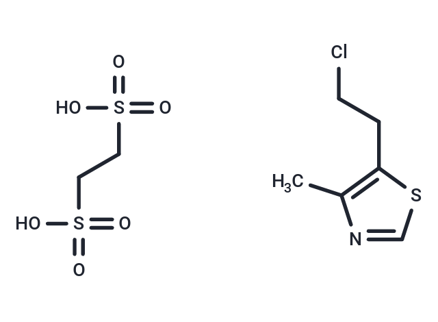 Chlormethiazole edisylate