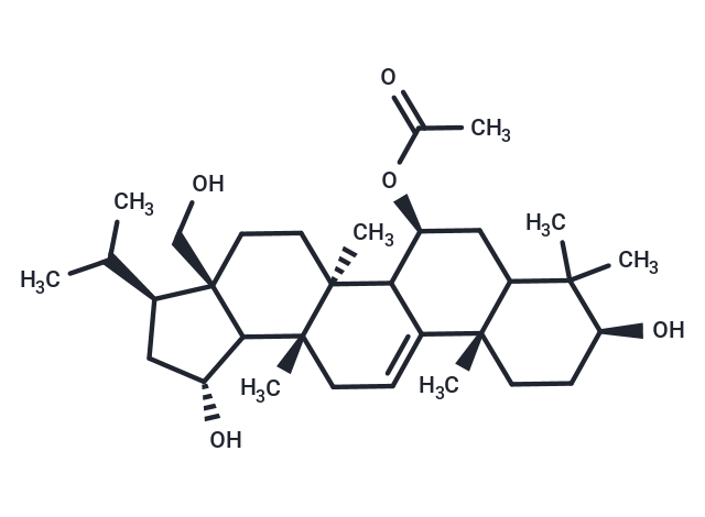 Rubiarbonol A 7-acetate