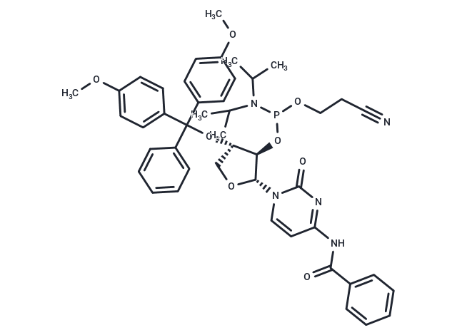 DMTr-TNA-C(Bz)-amidite