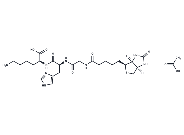 Biotinoyl tripeptide-1 Acetate