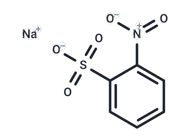 Benzenesulfonic acid, nitro-, sodium salt