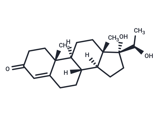 17α,20β-Dihydroxy-4-pregnen-3-one