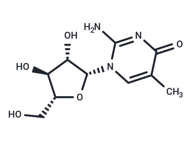 2-Amino-1-beta-D-arabinofuranosyl-5-methyl-4(1H)-pyrimidinone