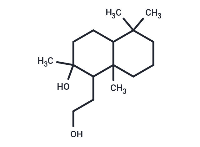 Sclareol glycol