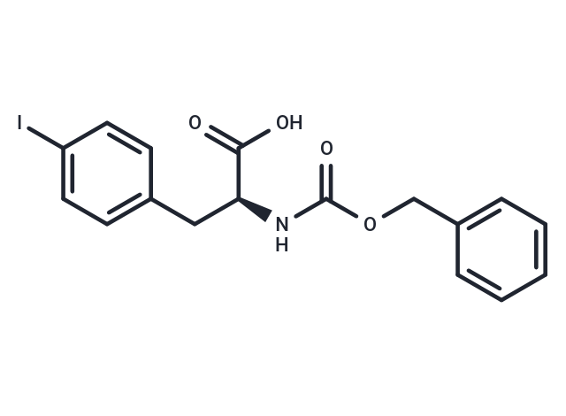 4-Iodo-N-[(phenylmethoxy)carbonyl]-L-phenylalanine
