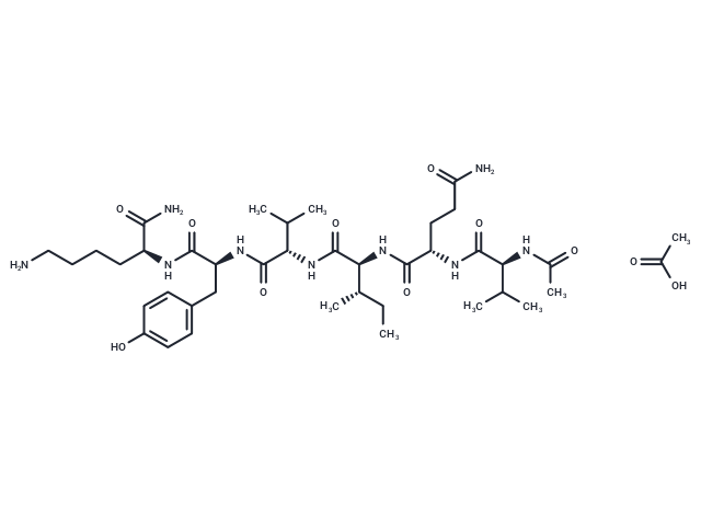 Acetyl-PHF6 amide acetate