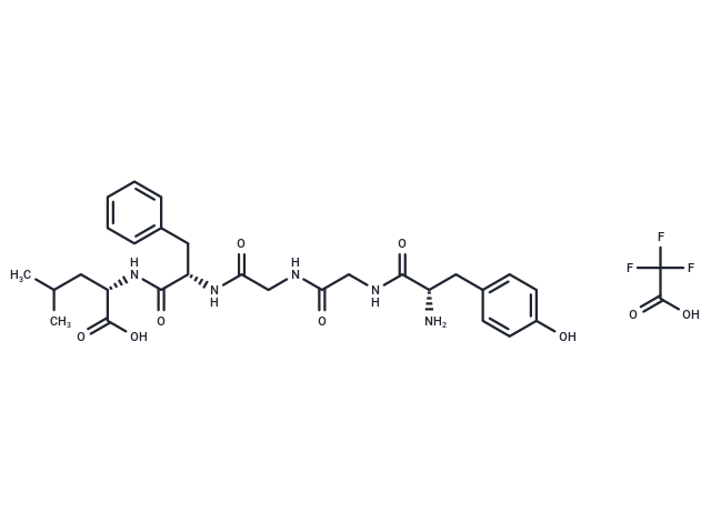 [Leu5]-Enkephalin TFA(58822-25-6(free bas))