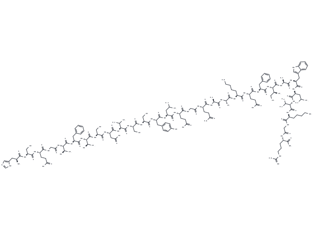 (Ser8)-GLP-1 (7-36) amide, human