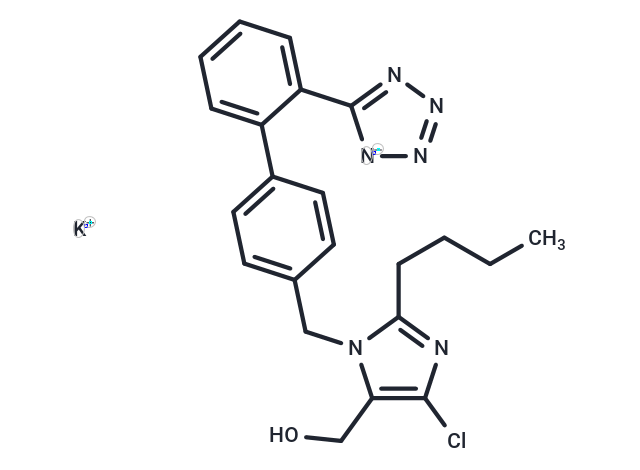 Losartan potassium