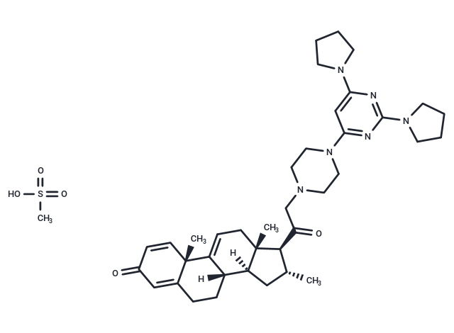 Tirilazad mesylate