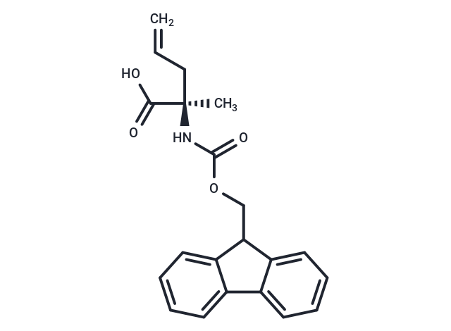 (R)-2-((((9H-Fluoren-9-yl)methoxy)carbonyl)amino)-2-methylpent-4-enoic acid