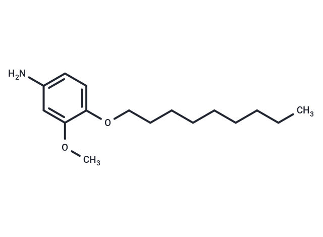 m-Anisidine, 4-(nonyloxy)-